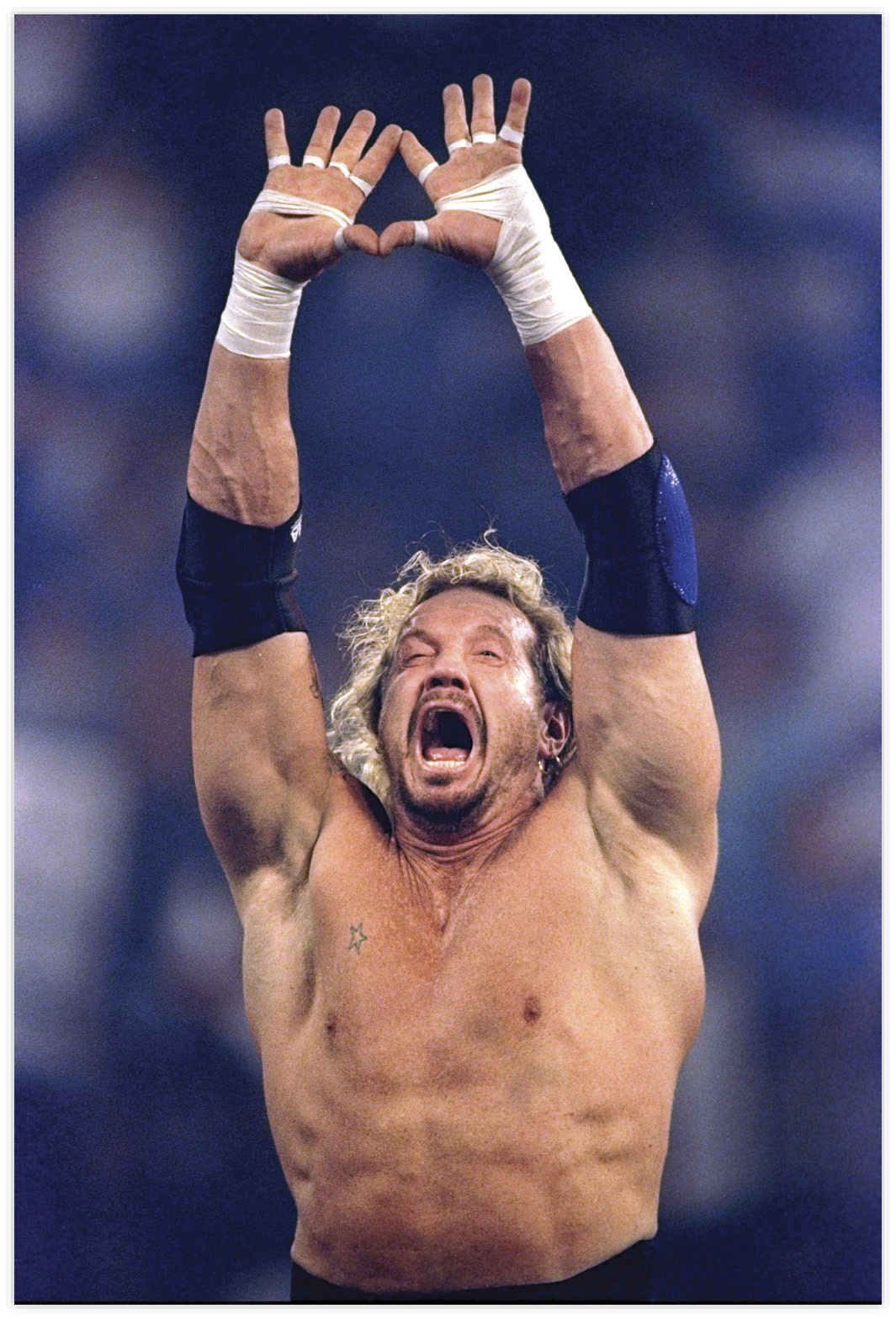 Older image of Dallas Page from his wrestling days 