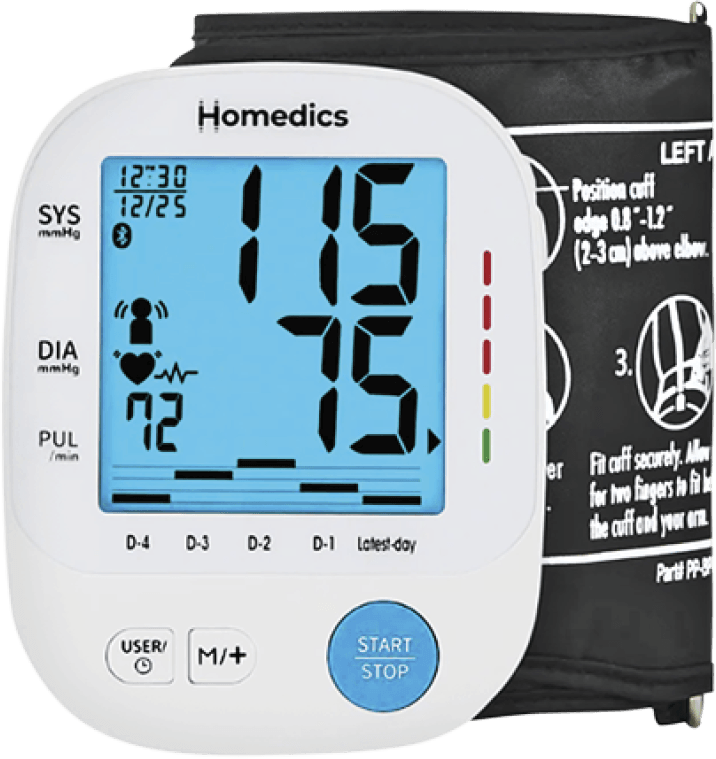 Image of the Homedics 5-day