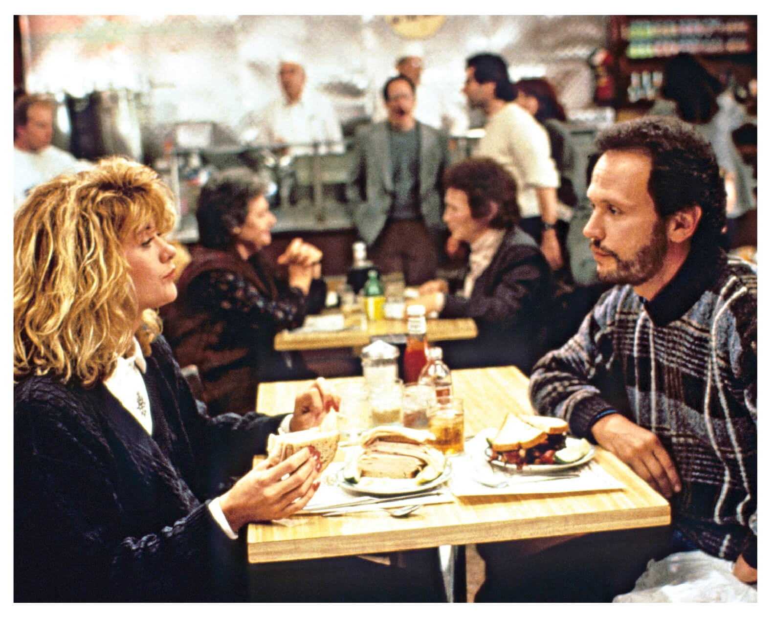 Scene from the movie When Harry Met Sally