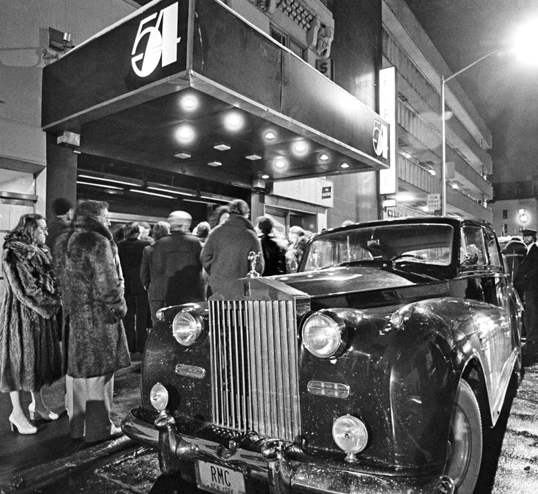 Photograph of Studio 54