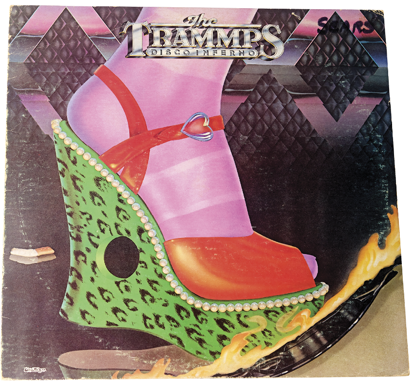 Album art of Disco Inferno by The Tramps