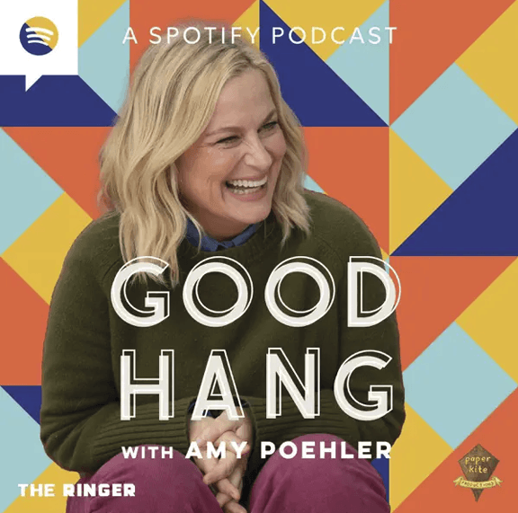 Podcast art of Good Hang with Amy Pohler