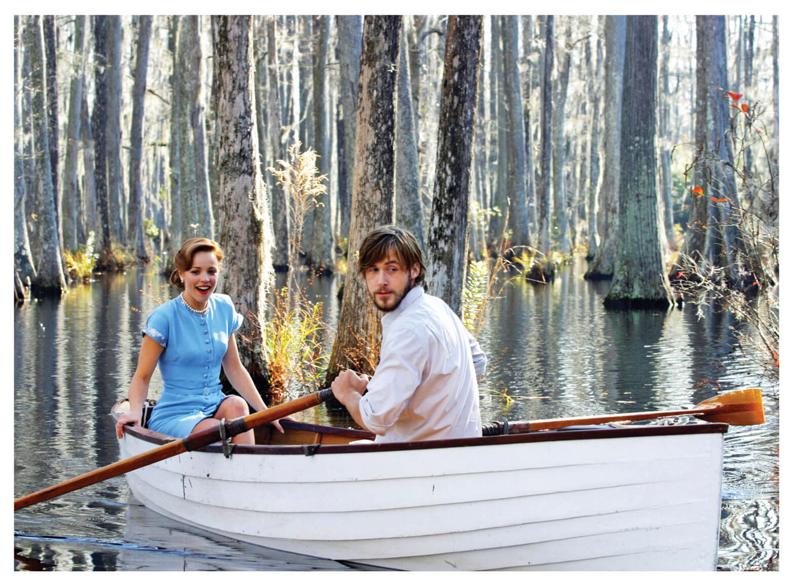 Scene from the movie Notebook 