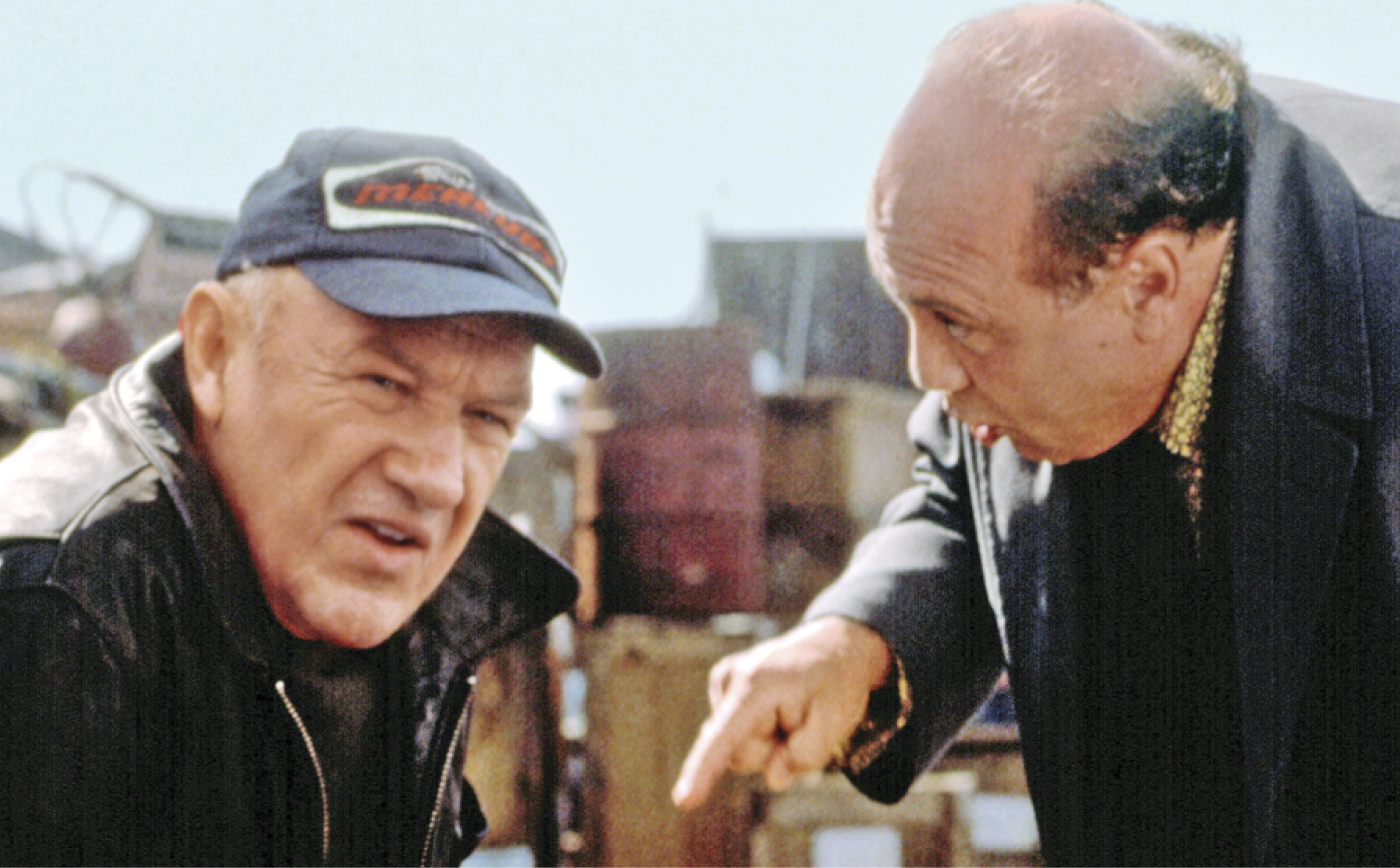 Still from the movie Hiest