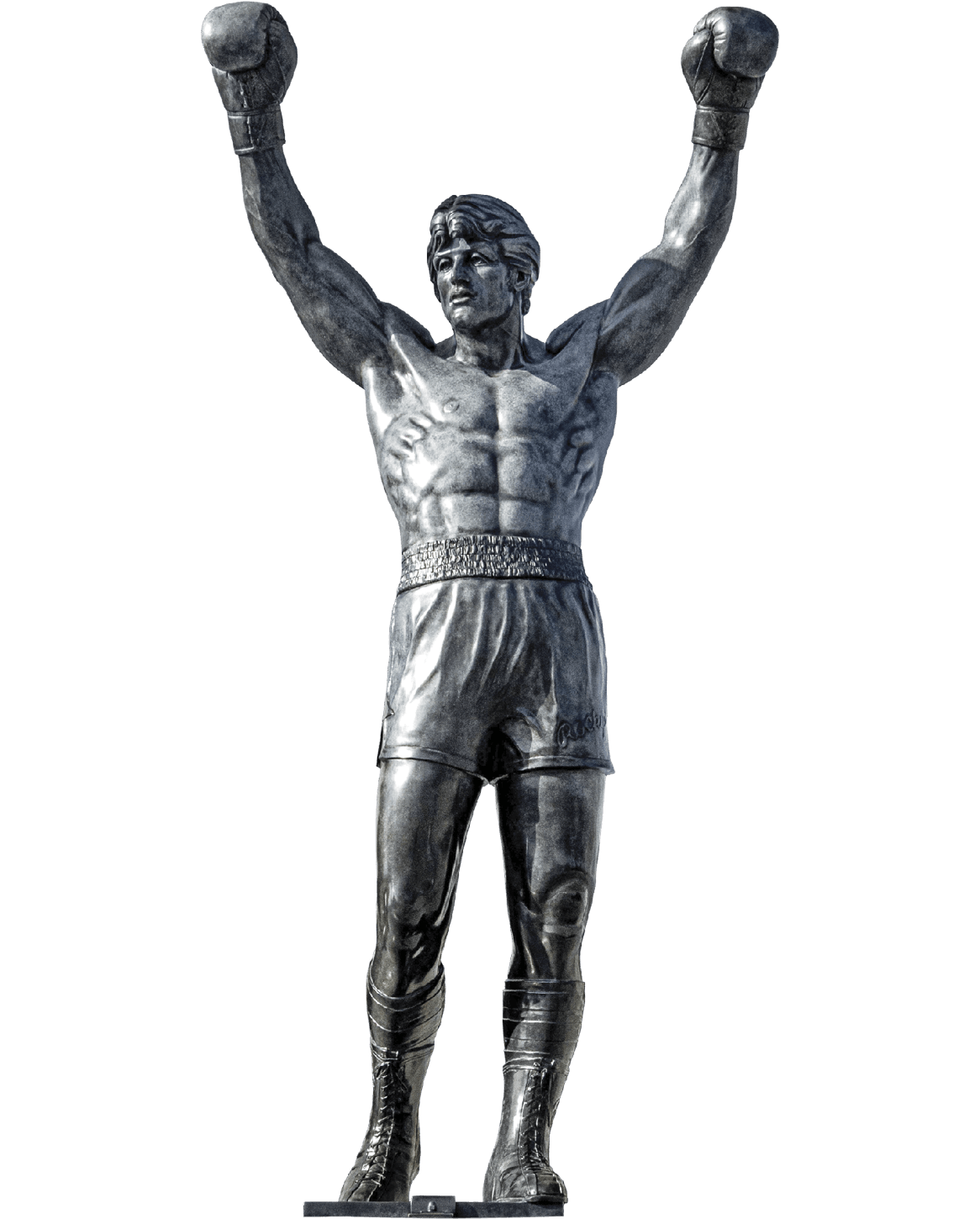 Statue of Rocky Balboa 