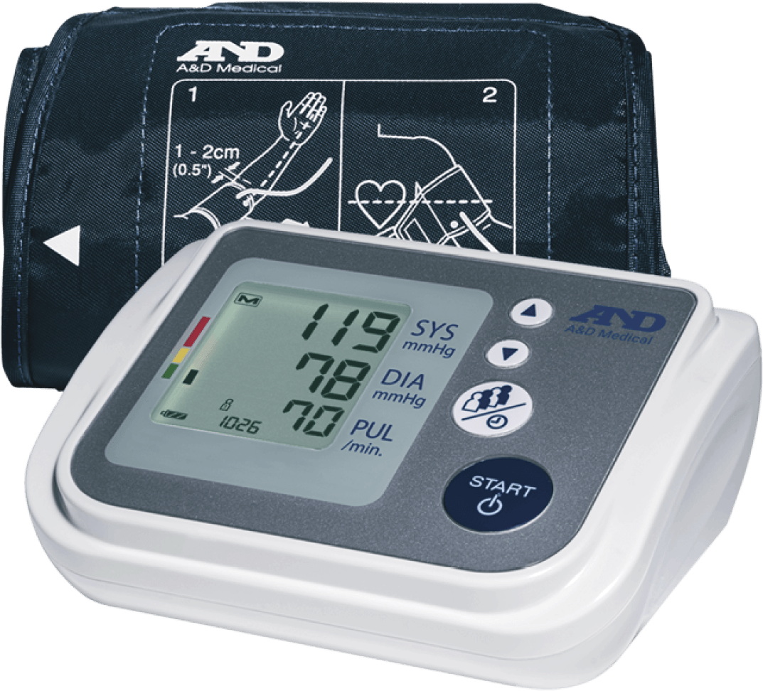 Image of the A&D Medical Premium blood pressure monitor 