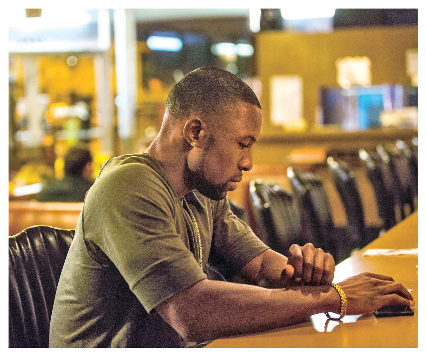 Scene from the movie Moonlight 