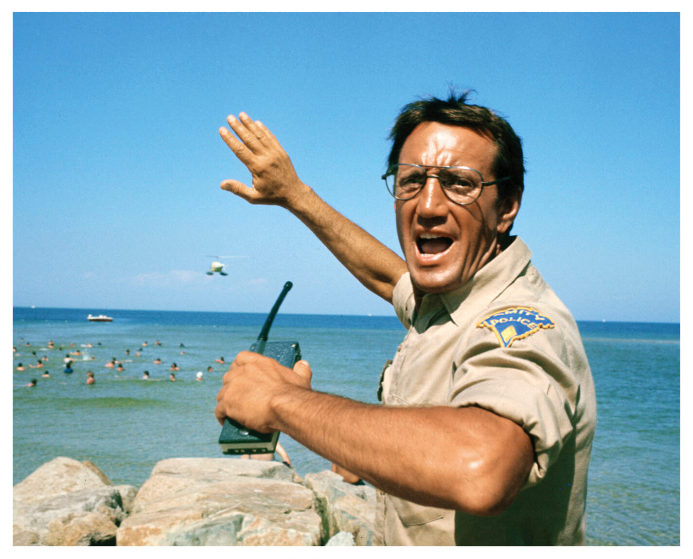 Scene from Jaws