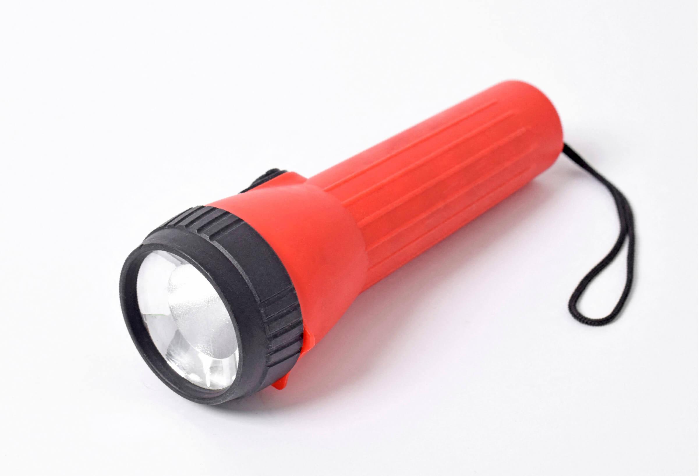Photograph of a torch 