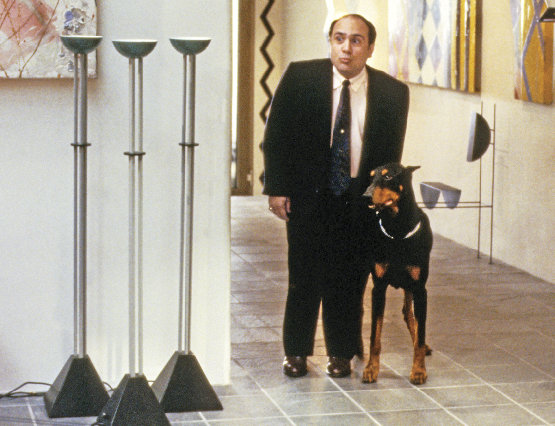 Still from Ruthless People