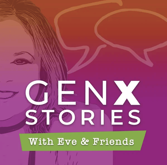 Podcast art for GenX Stories