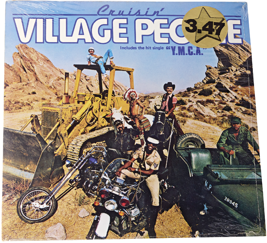 Album art of YMCA by Village People 