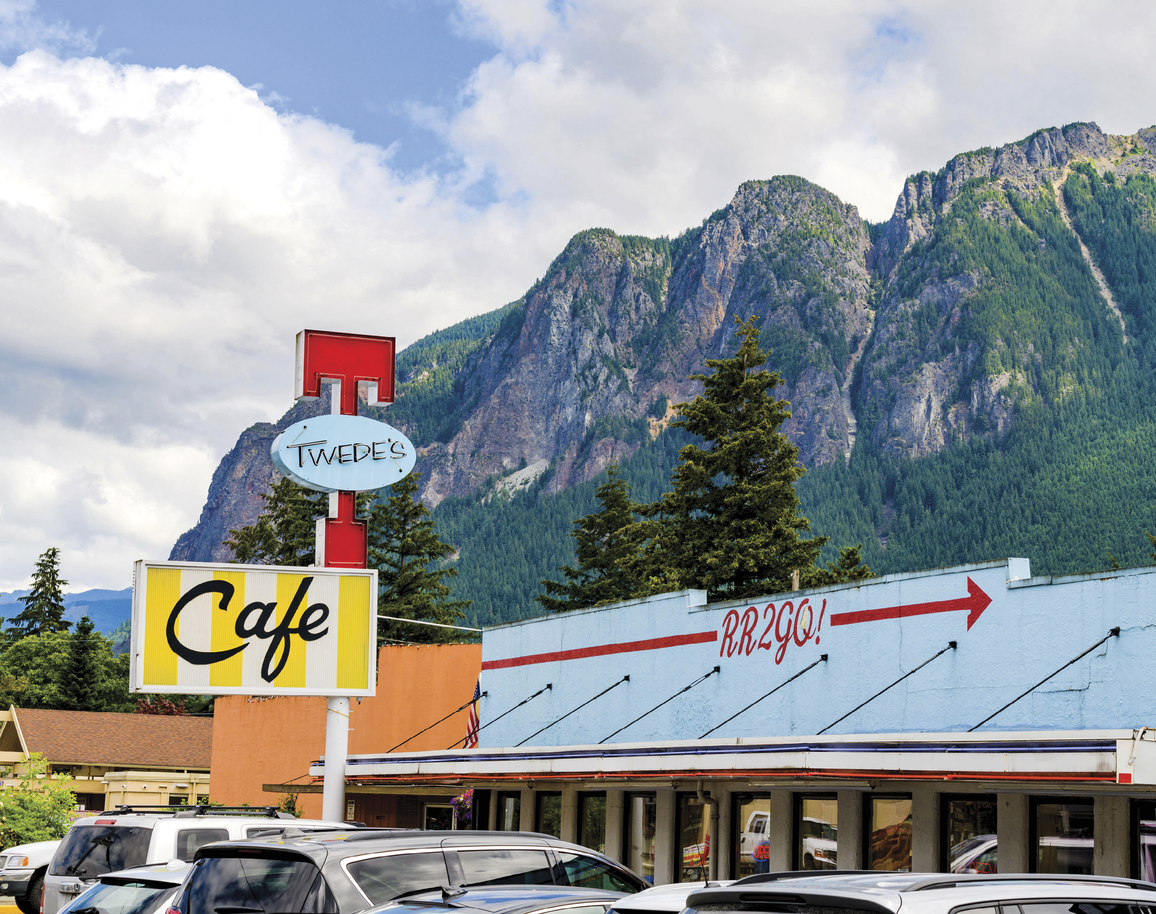 Photograph of Twede’s Café