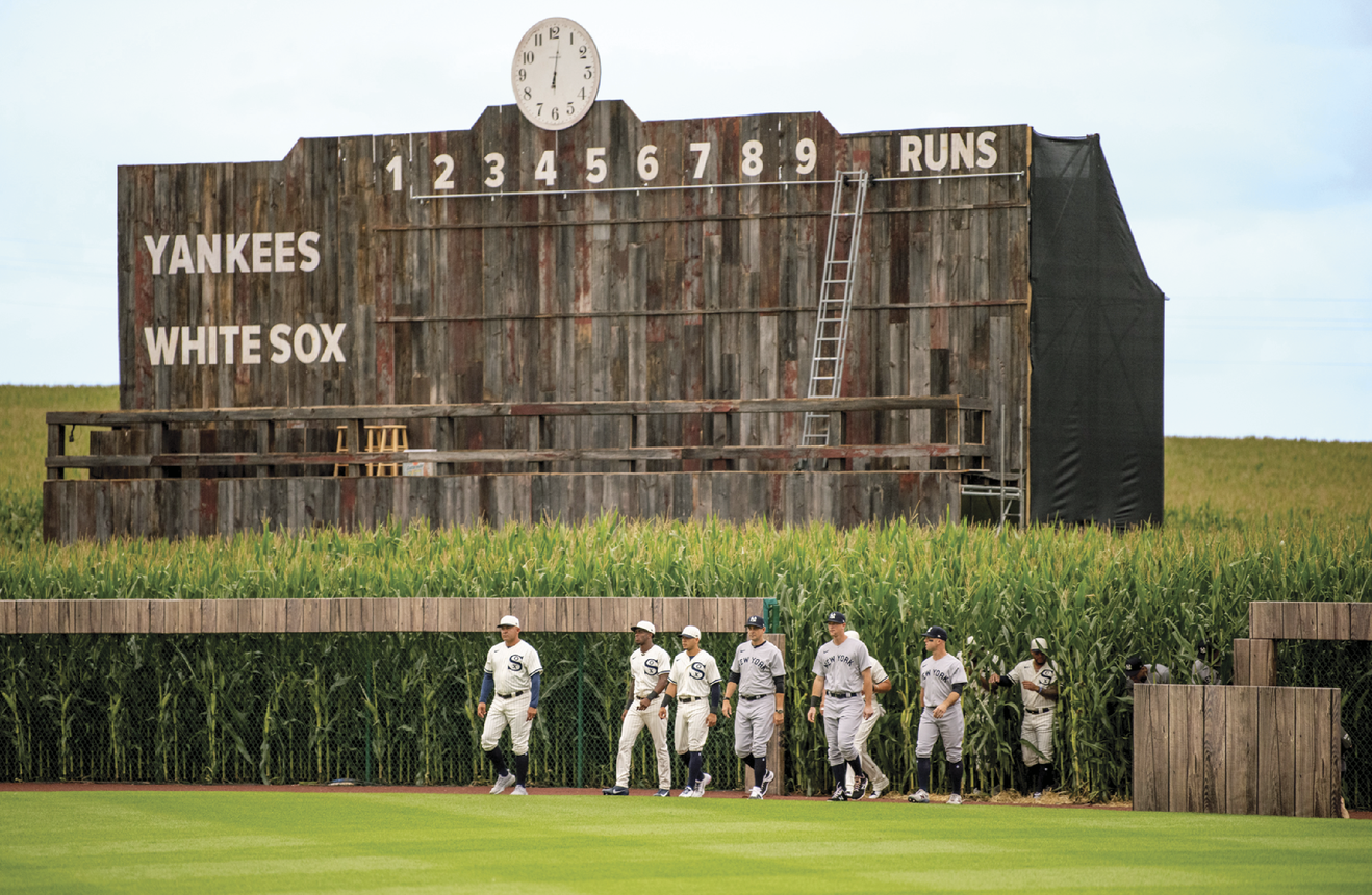 Scene from Field of Dreams
