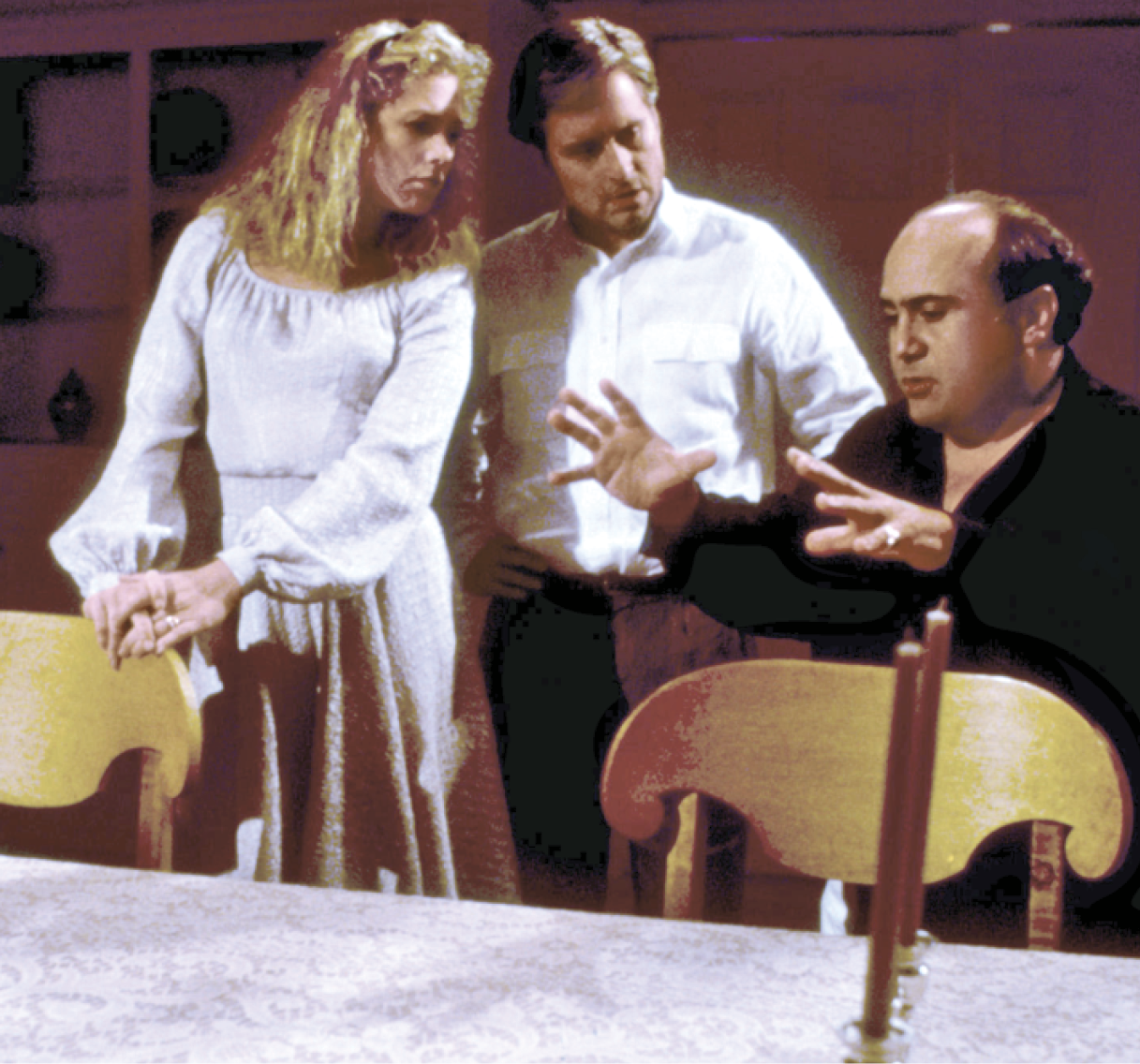 Danny DeVite in The War of the Roses