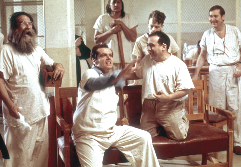 Danny DeVito in One Flew Over the Cuckoo’s Nest