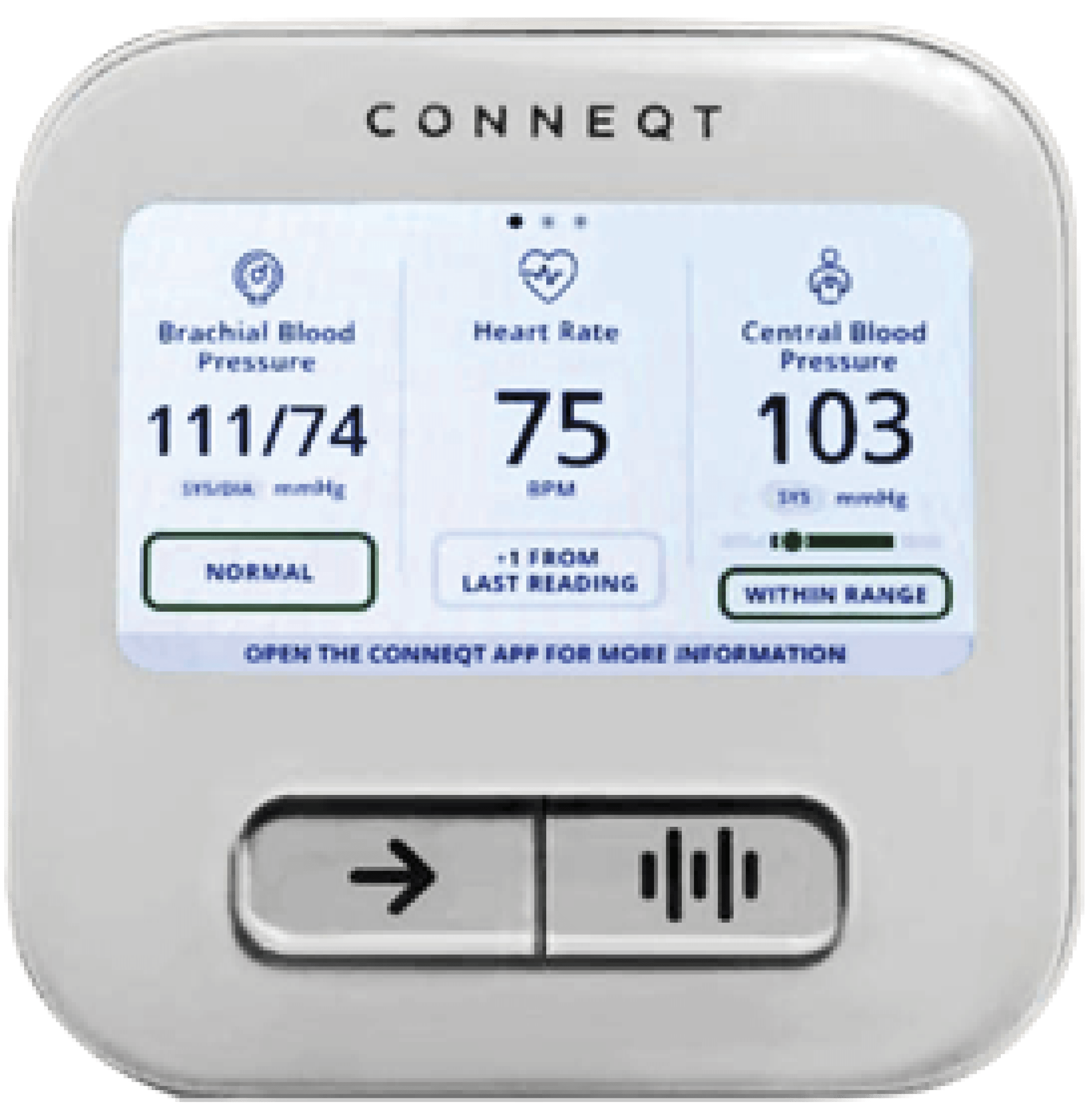 Image of the Conneqt Pulse device 