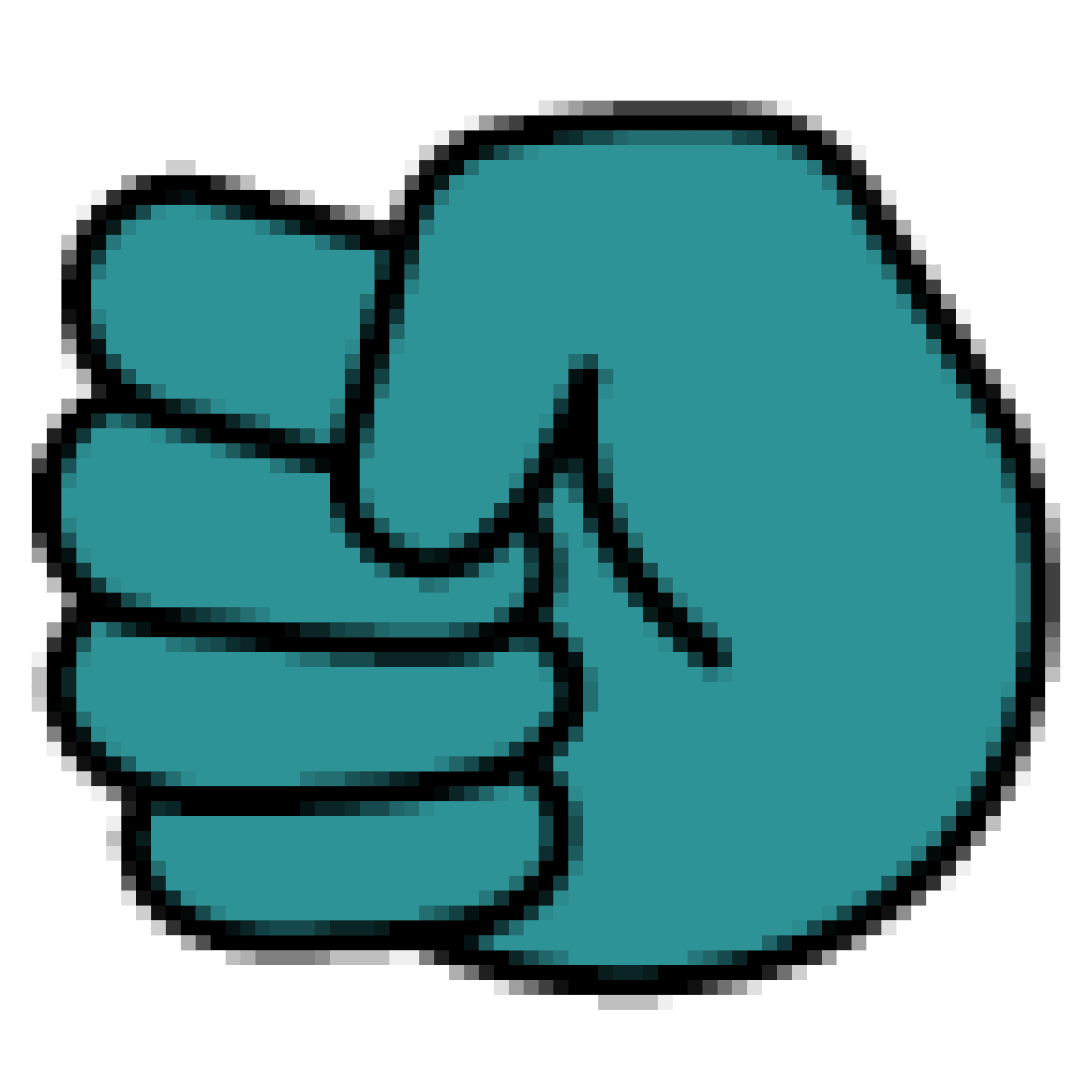 A hand in a fist 
