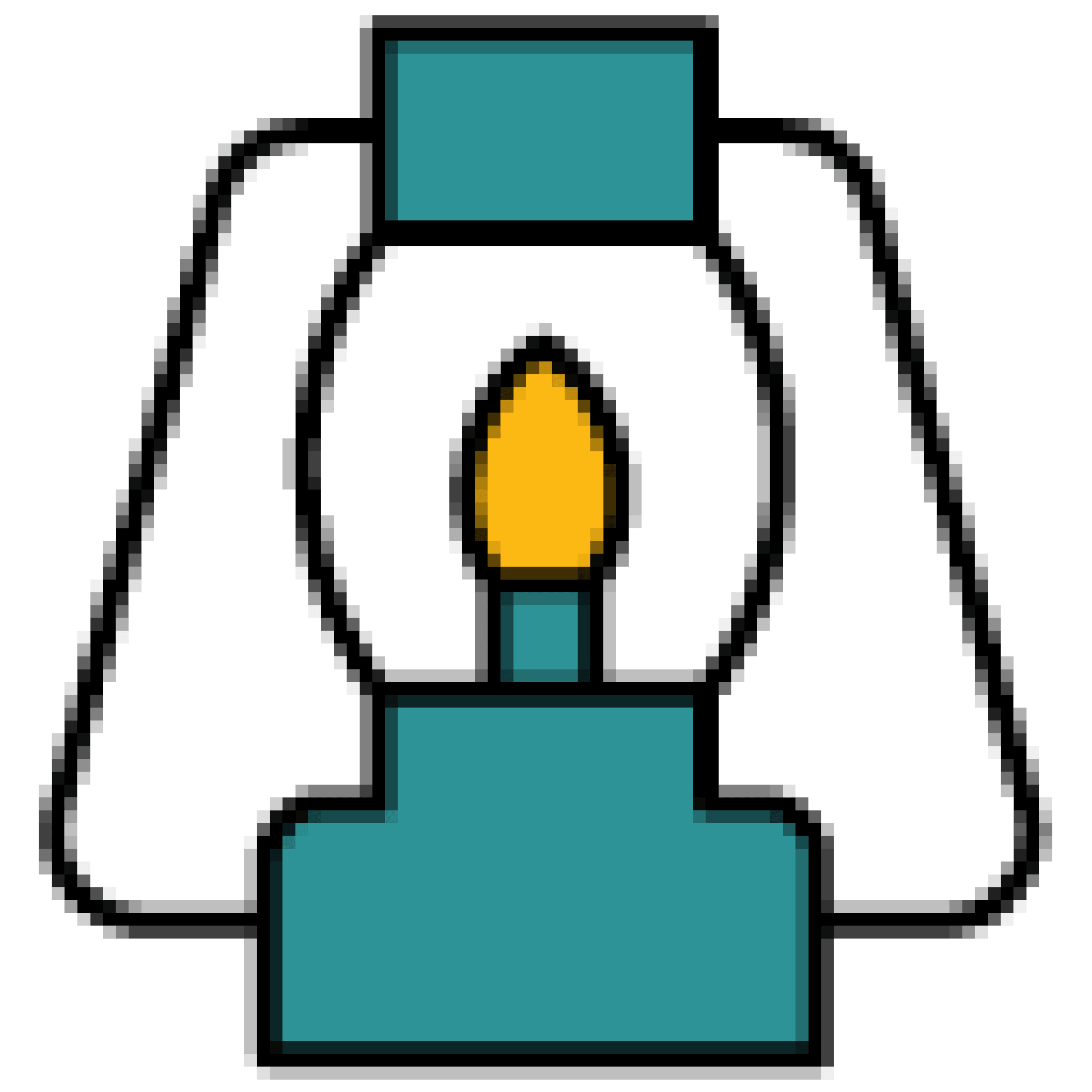 Icon of a lamp