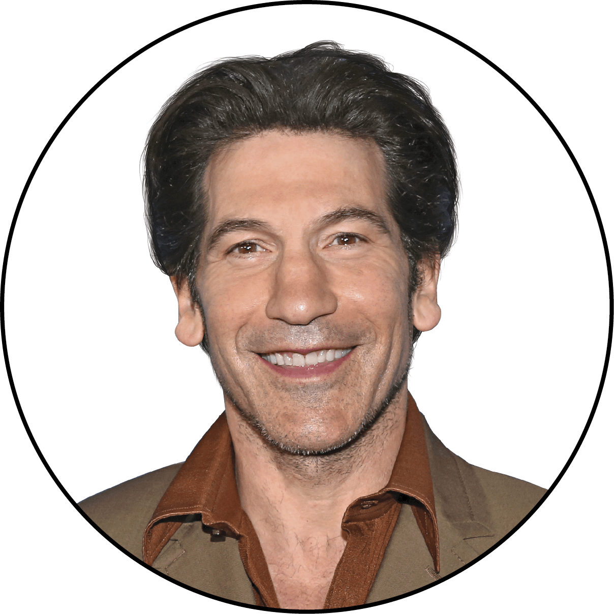 Silhouette of Jon Bernthal