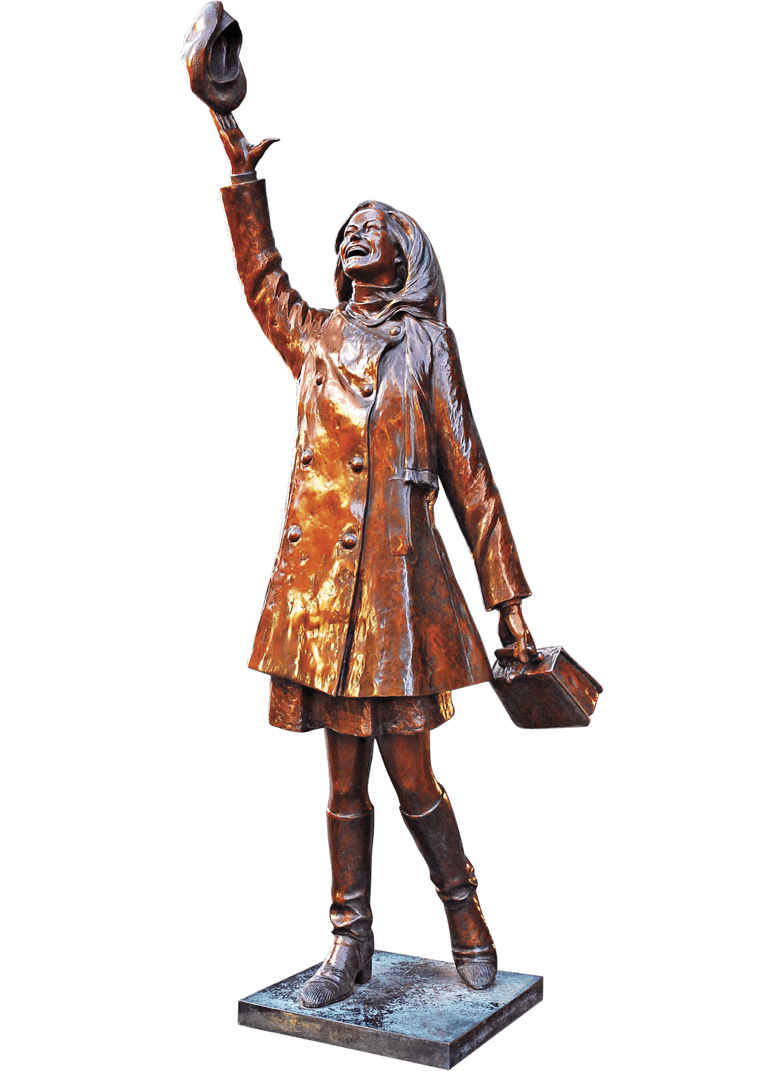 Statue of Mary Richards