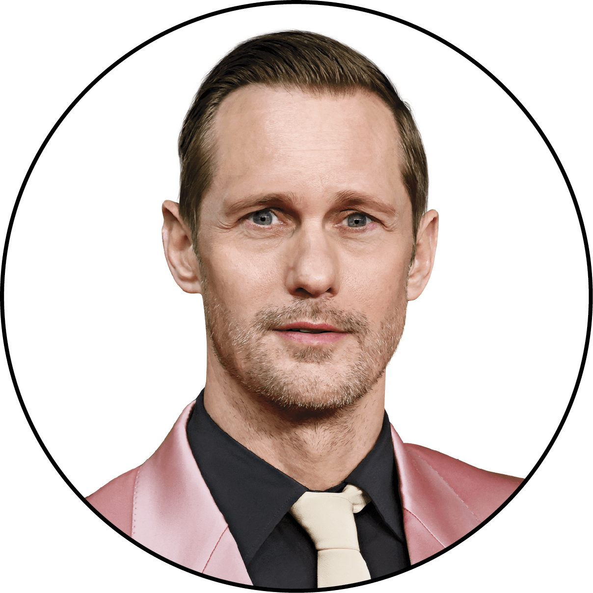 Silhouette of Alexander Skarsgård
