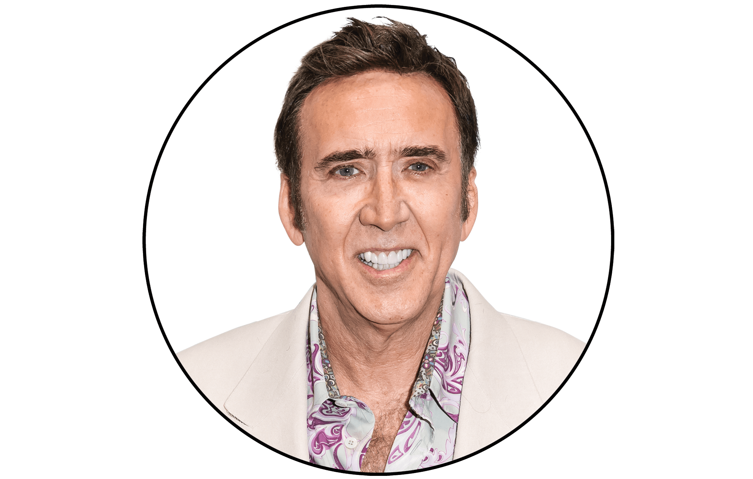 Headshot of Nicolas Cage