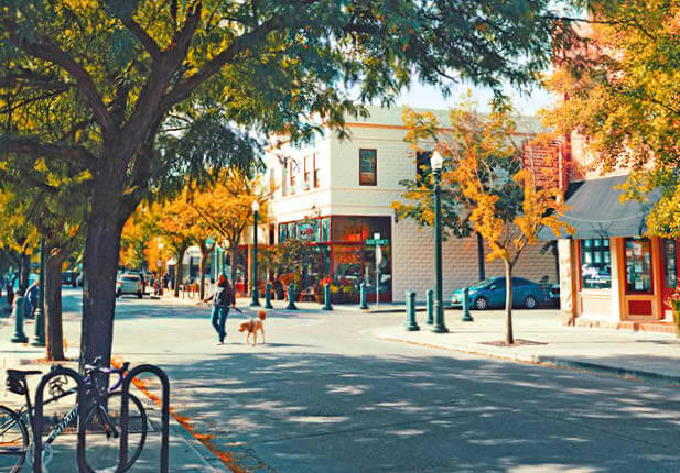 Photo of Hyde Park in Boise, Idaho