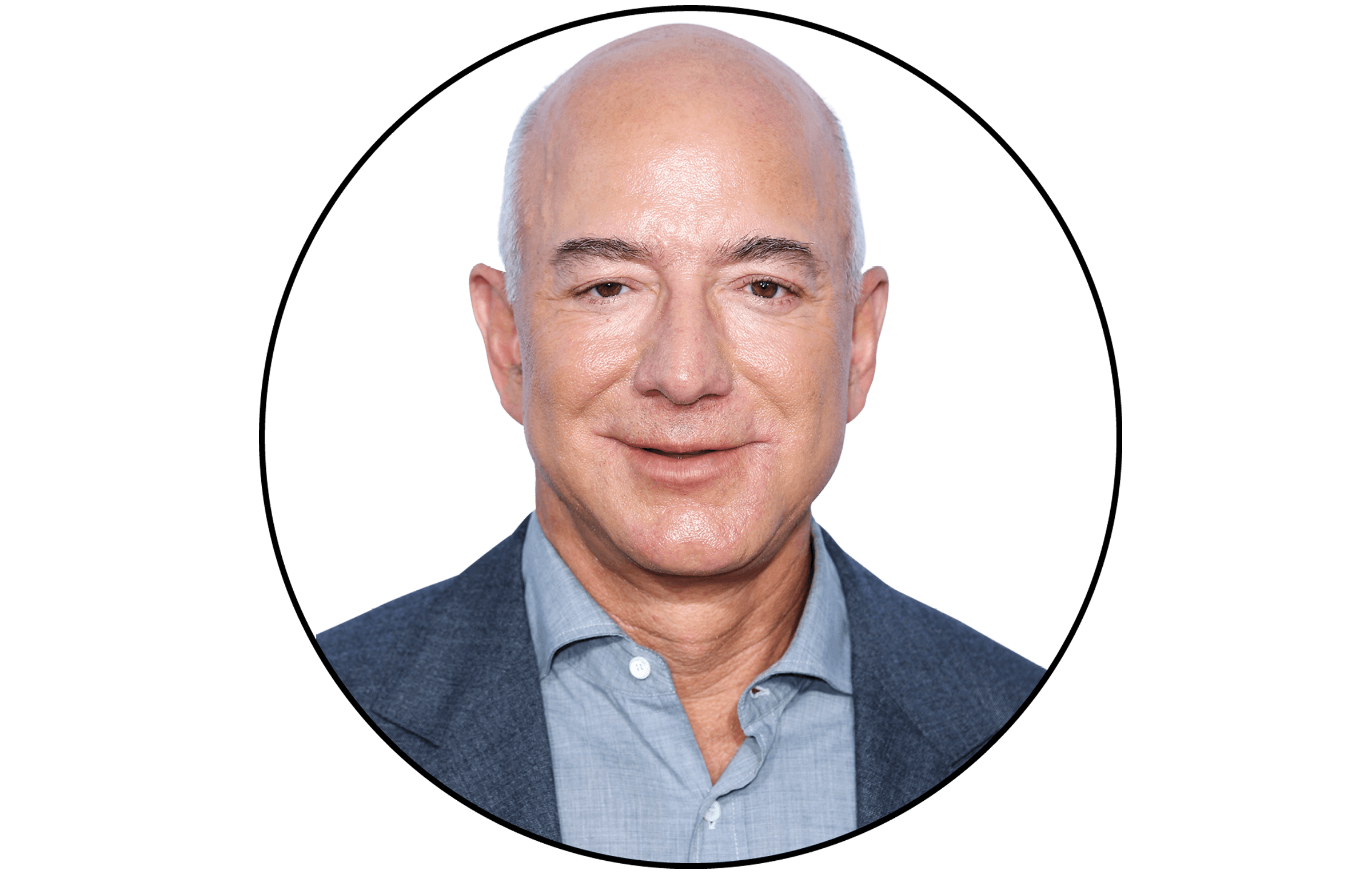 Headshot of Jeff Bezos
