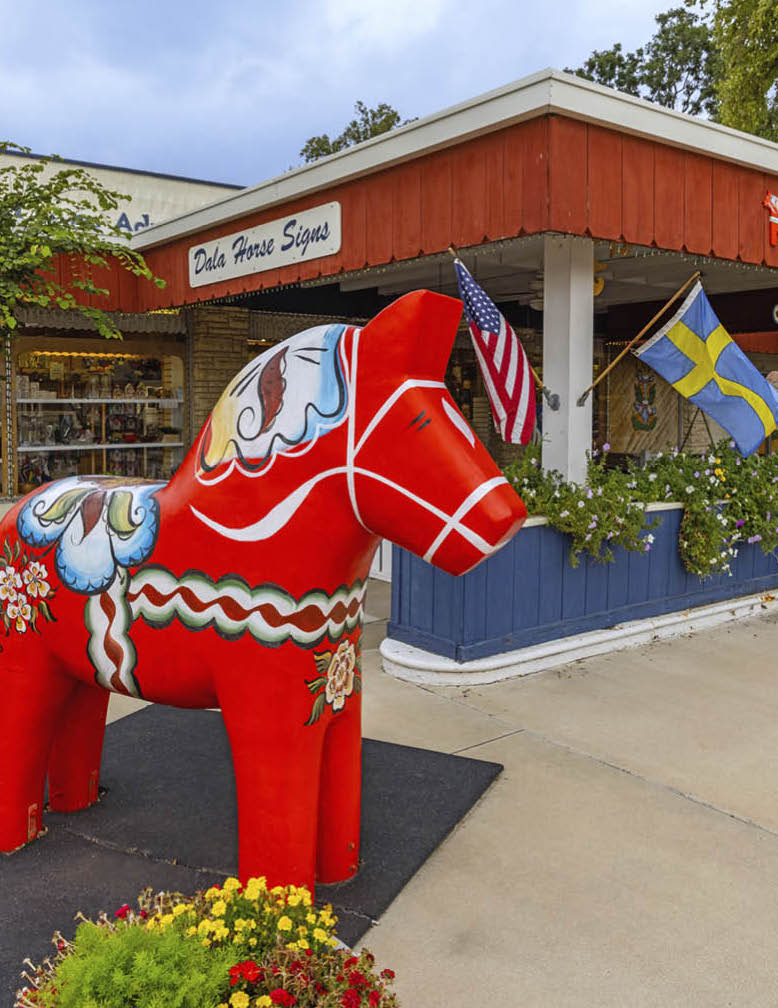 Photo of Hemslöjd Gift Shop in Lindsborg, Kansas