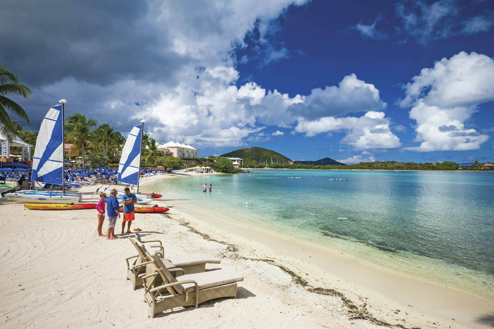 Photo of a beach in St. Thomas, U.S. Virgin Islands