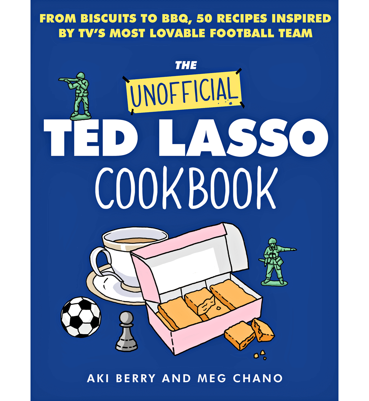 The Unofficial Ted Lasso Cookbook cover