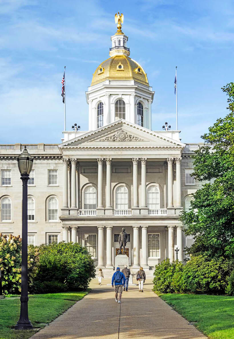 Photo of the New Hampshire State House