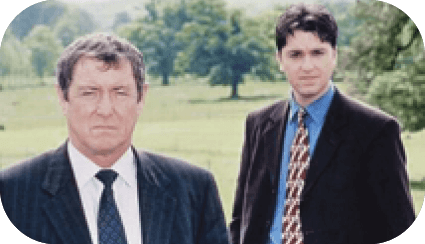 Photo of a scene from Midsomer Murders