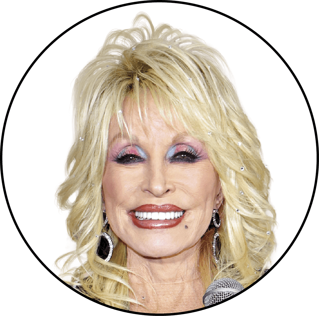 Portrait of Dolly Parton 