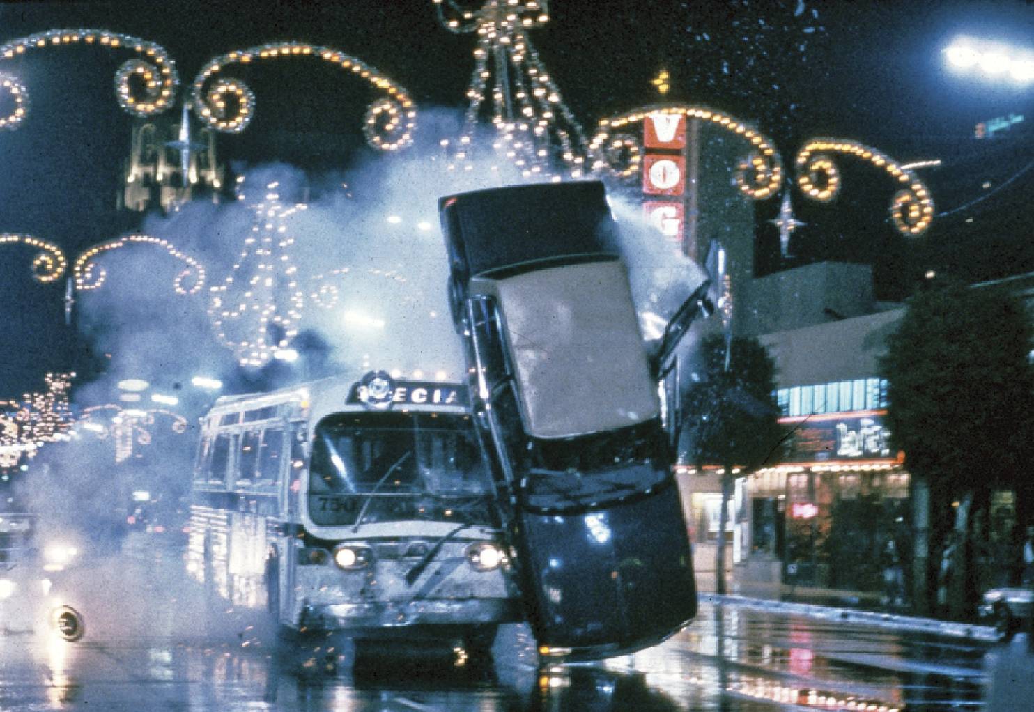 Scene from the movie Lethal Weapon