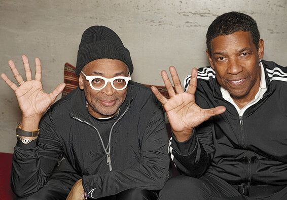 Scene from Do The Right Thing 