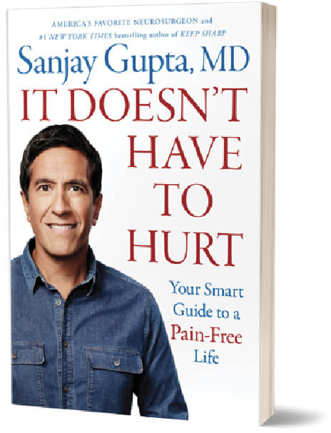 Silhouette of Sanjay Gupta’s book It Doesn’t have a hurt 