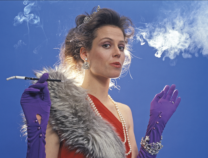 Sigourney in Das Lusitania Songspiel 