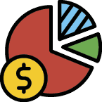 Illustration of a pie-chart