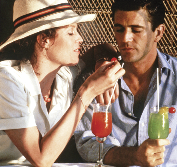 Scene from her movie The year of living dangerously
