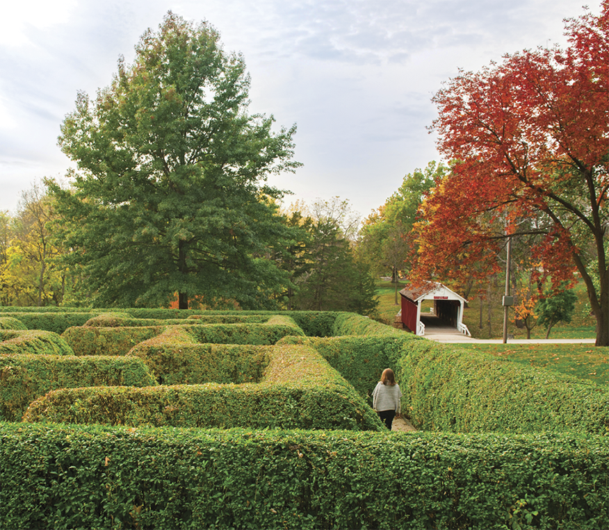 Photograph of Winterset City Park 