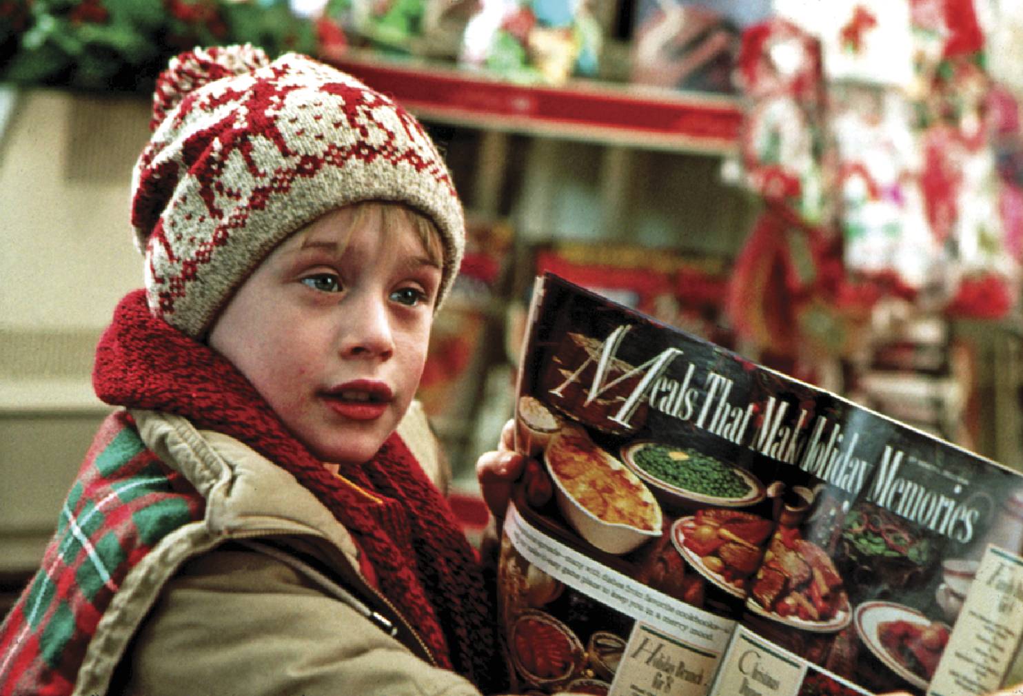 Scene from Home Alone