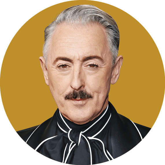 Portrait of Award Show Host, Alan Cumming 