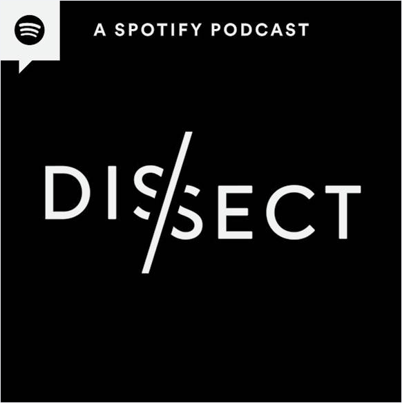 A black background with the text Dissect written 