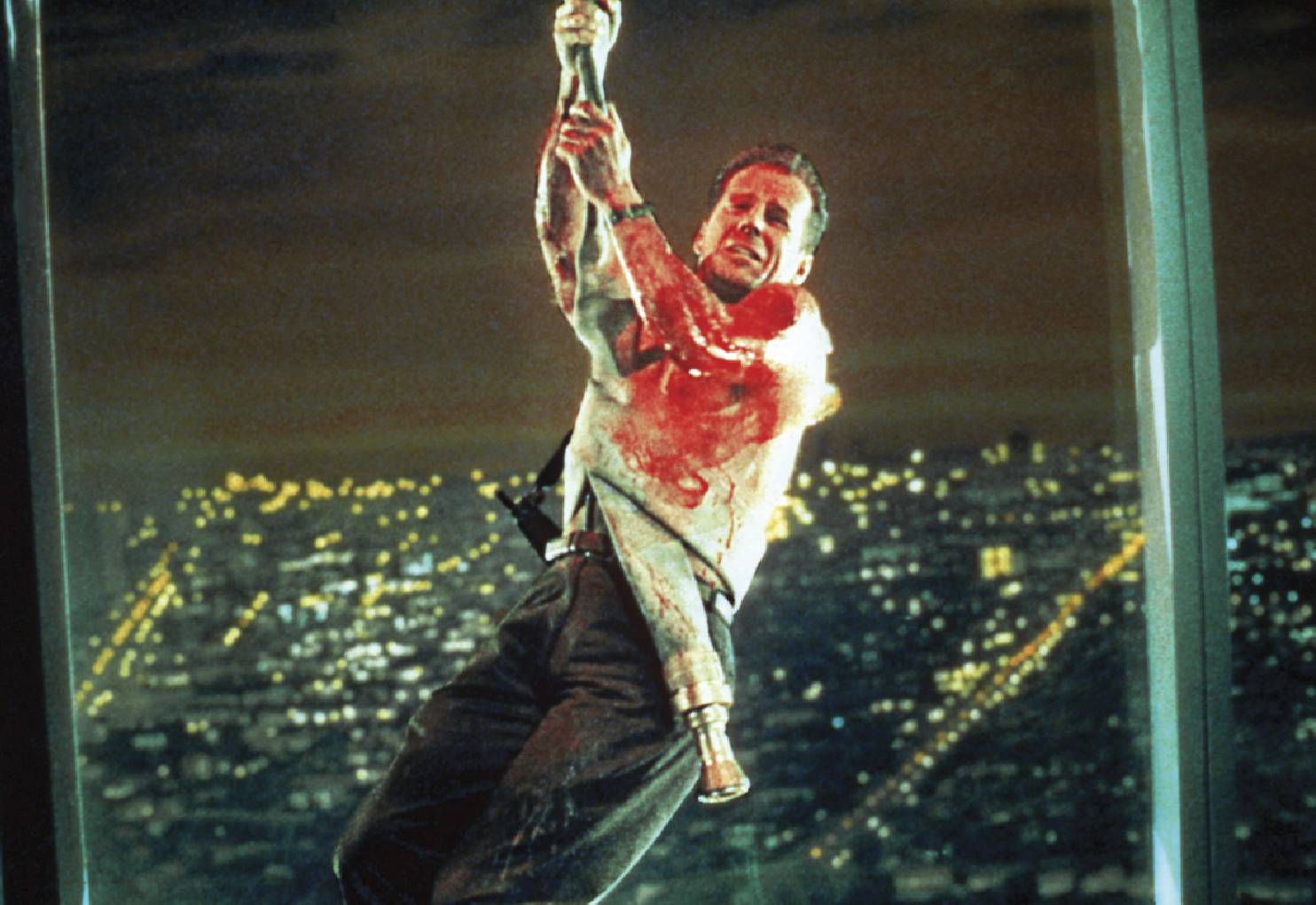 Scene from Die Hard
