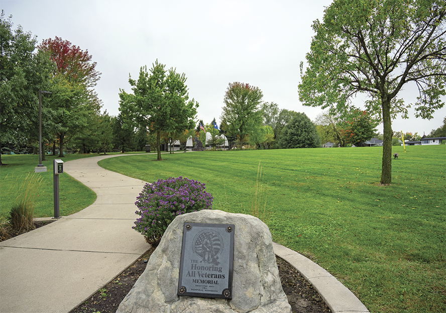Image of Veterans Memorial Park in Minnesota 