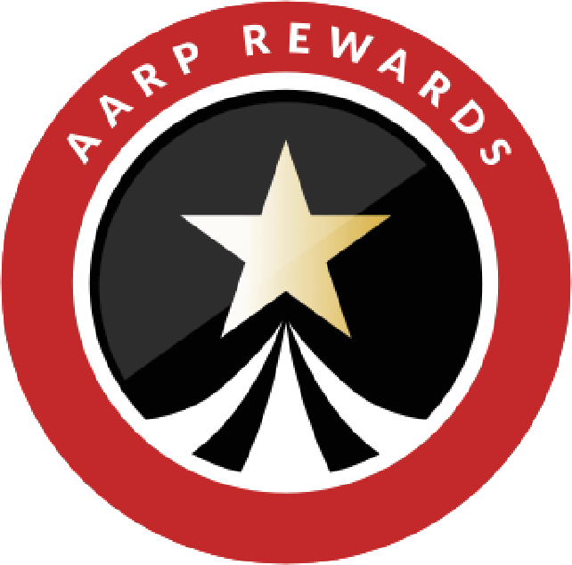 Logo of AARP Rewards program 