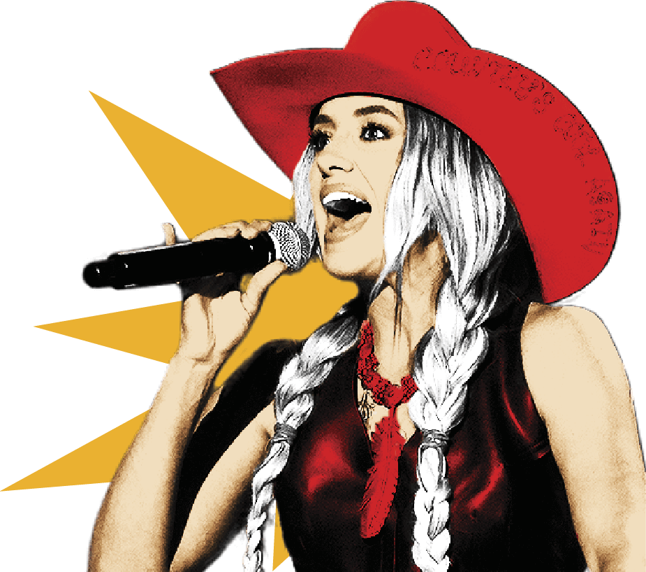 Image of Larsen Wilson singing