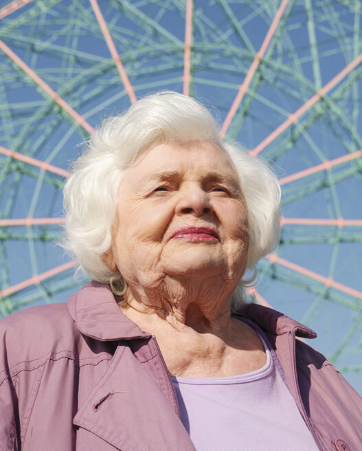 June Squibb in Eleanor the Great 